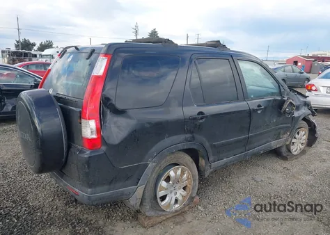 2005 Honda Cr-V Se z USA, uszkodzony, nr VIN SHSRD78915U332313